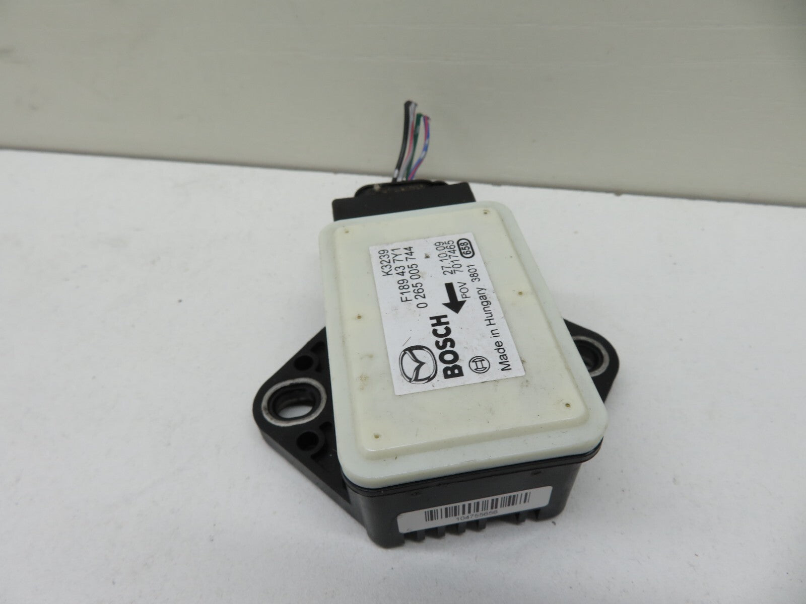 MAZDA CX7 YAW RATE SENSOR 0265005744 2008-2012 1325-9