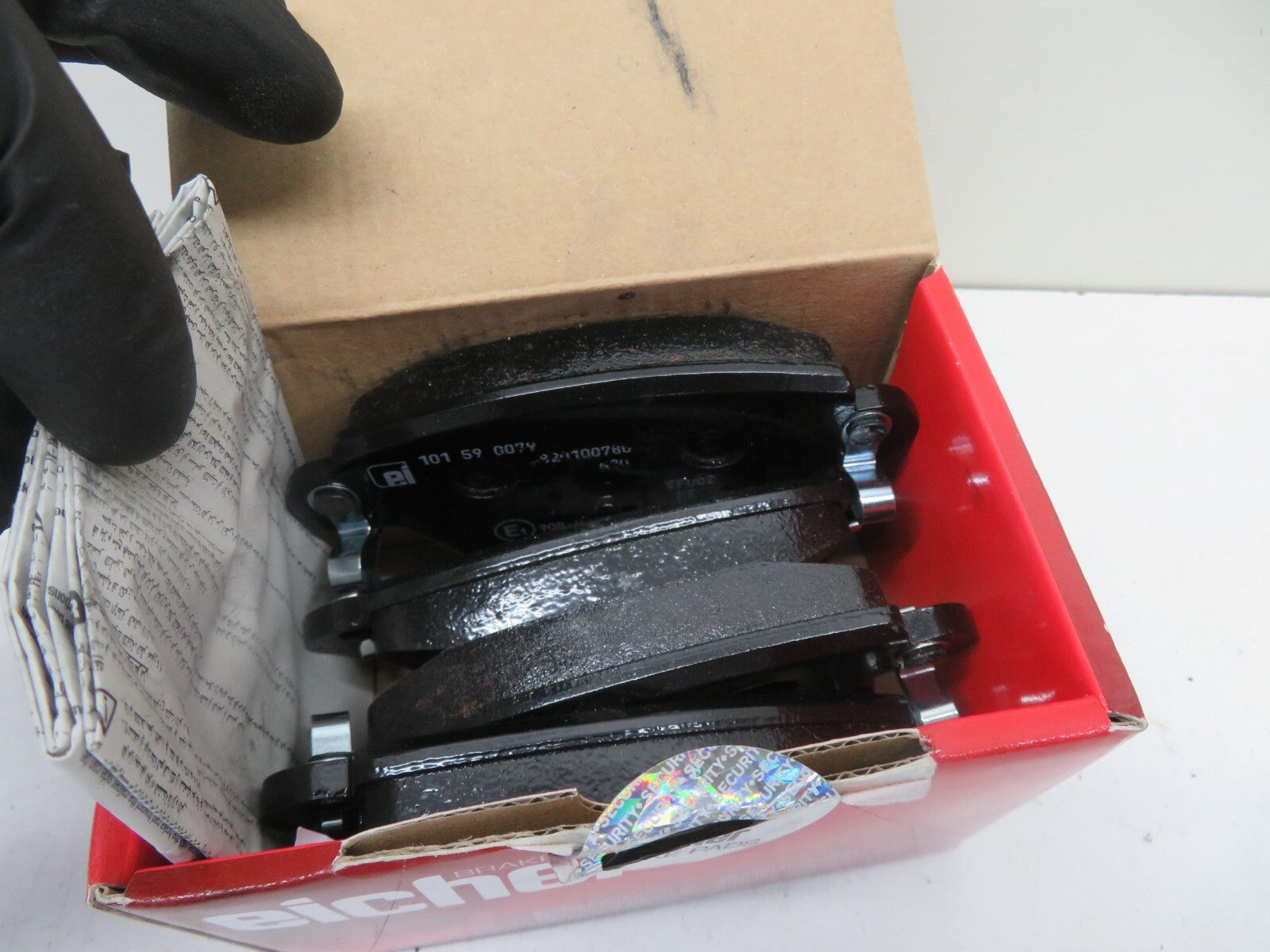 REAR BRAKE PADS EICHER FOR JAGUAR X TYPE MONDEO MK3 101590079