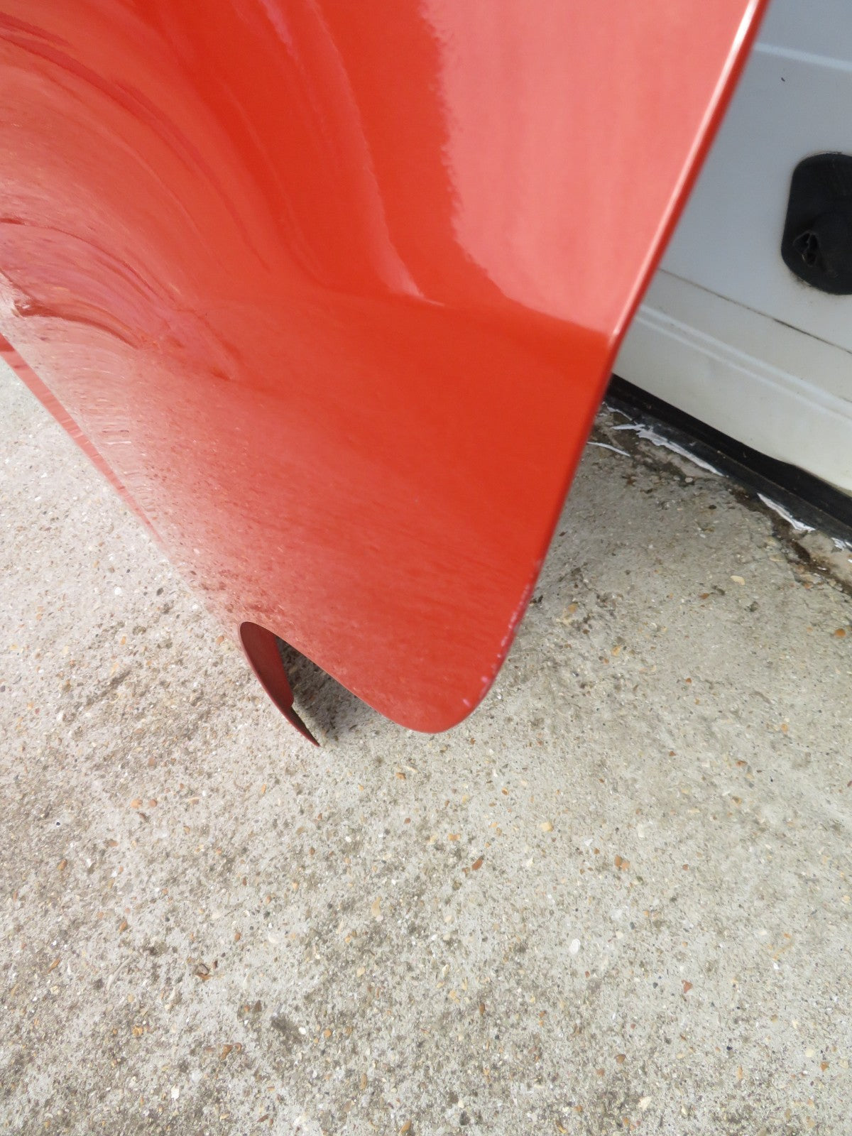 FORD CMAX C MAX NSR PASSENGER REAR DOOR IN ORANGE 2010-2015 (SEE PHOTOS)