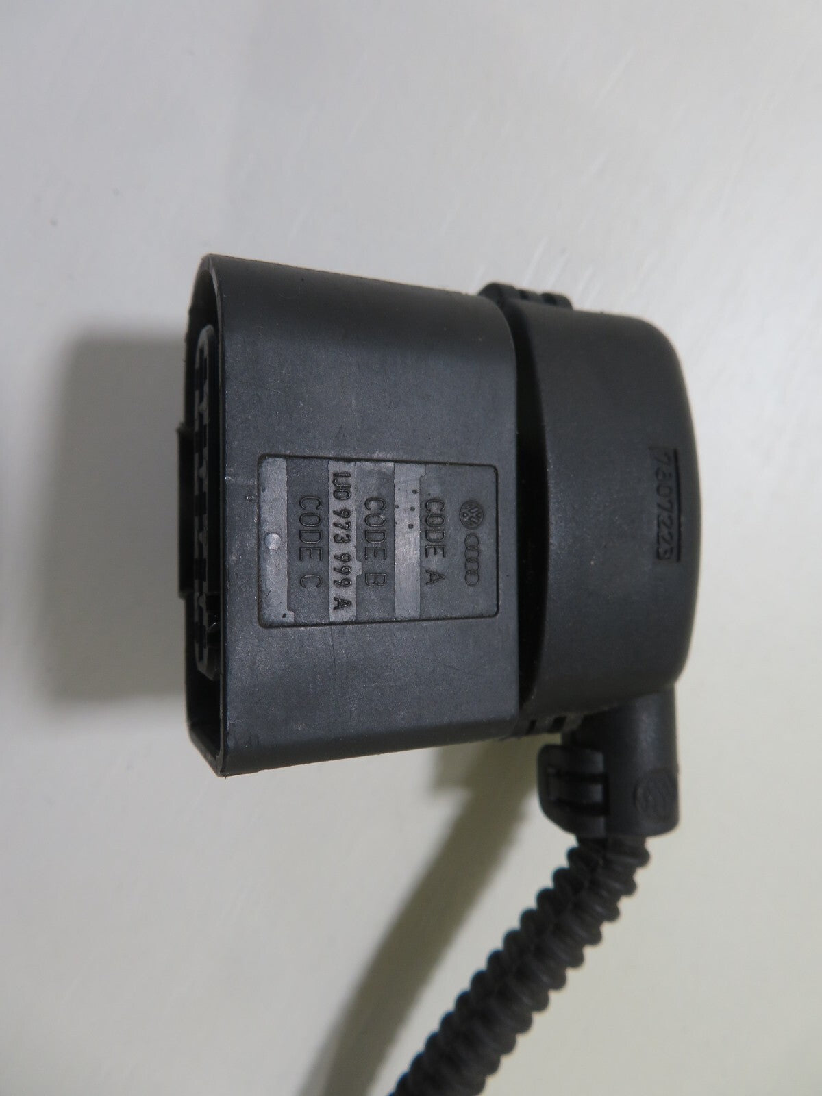 VOLKSWAGEN VW TOURAN AIR FLOW METER CUT LOOM 6X0971921C 2003-2009 1701-19