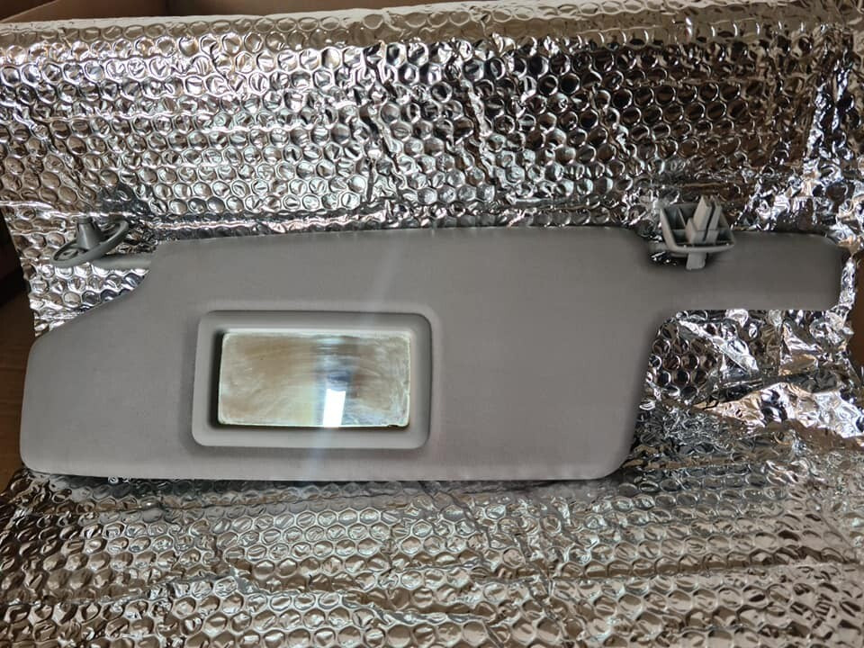 FORD MONDEO MK2 ST200 NS PASSENGER SUN VISOR 1996-2000 AS2