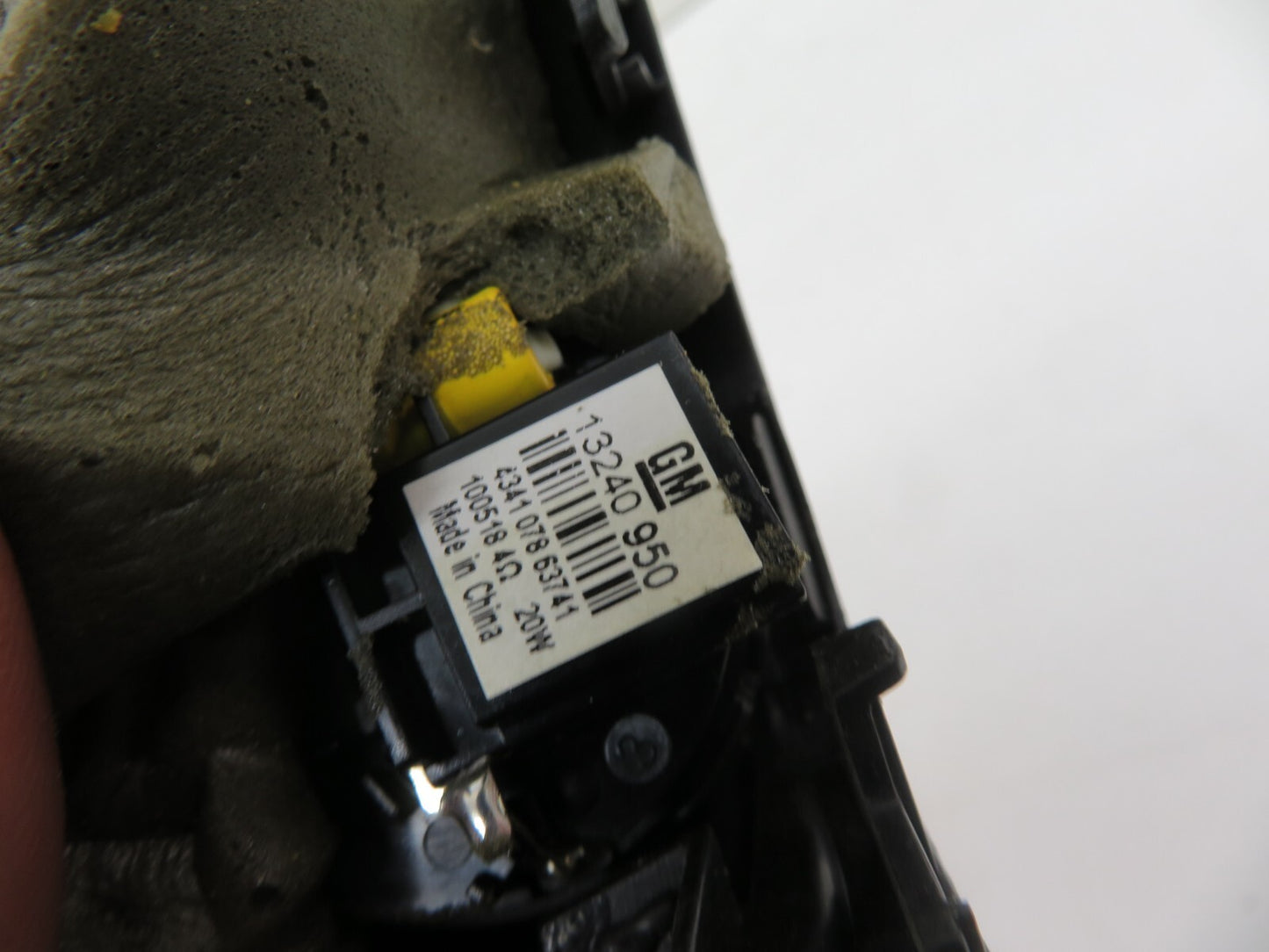 VAUXHALL INSIGNIA OS DRIVER TWEETER COVER 13240950 2008-16 1631-4