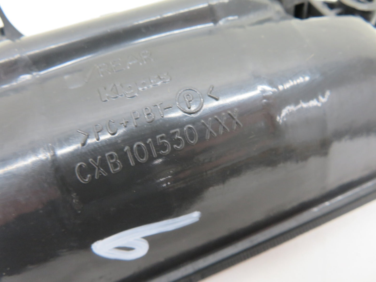 LAND ROVER FREELANDER 1 OSR RIGHT REAR EXTERNAL DOOR HANDLE 1998-2004 1310-9