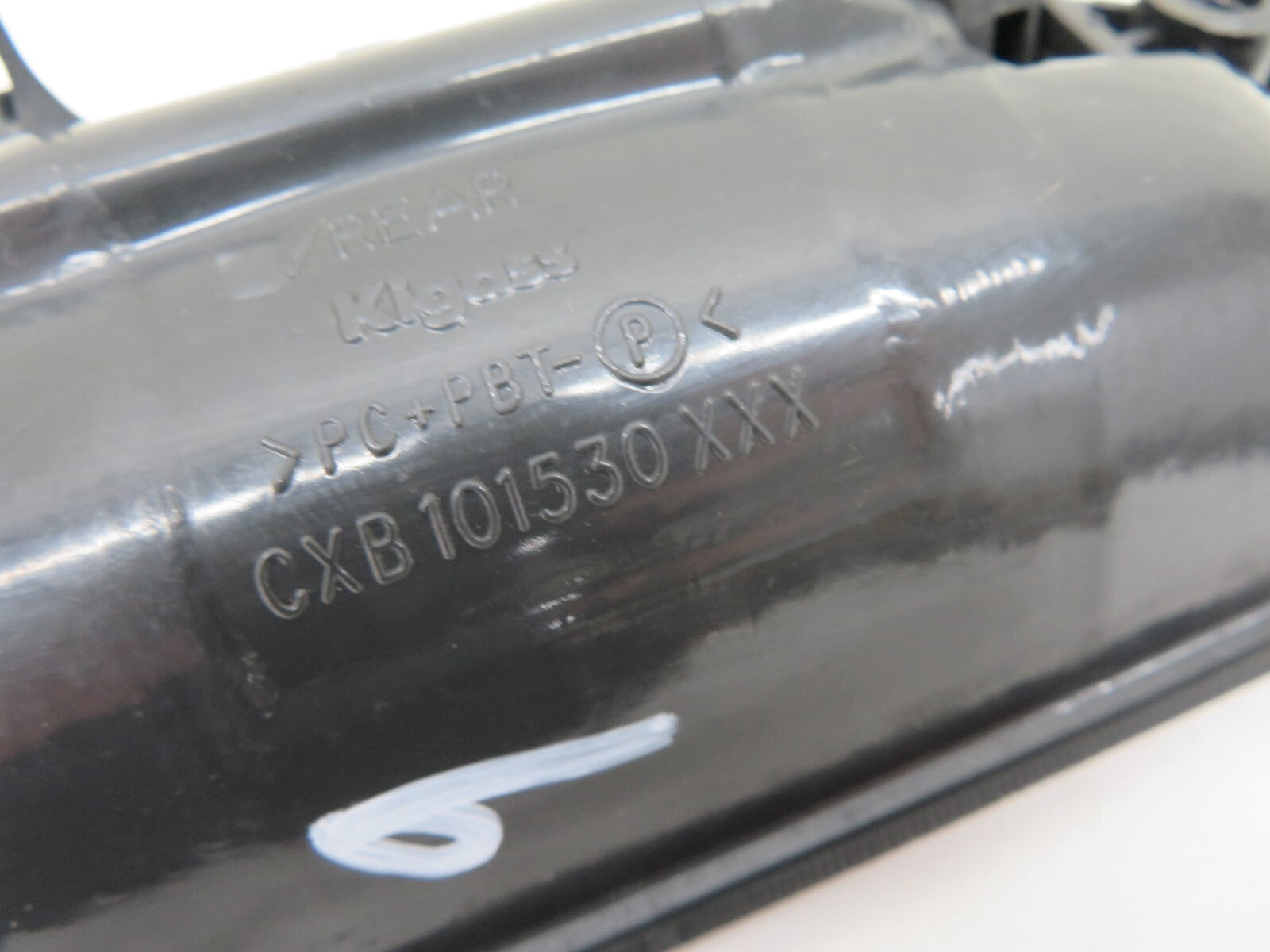 LAND ROVER FREELANDER 1 OSR RIGHT REAR EXTERNAL DOOR HANDLE 1998-2004 1310-9