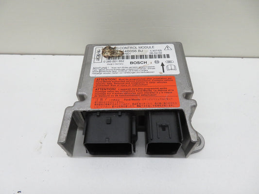 FORD FOCUS ST225 AIR BAG CONTROL MODULE 4M5T-14B056-BJ 2005-2010 #1457-6