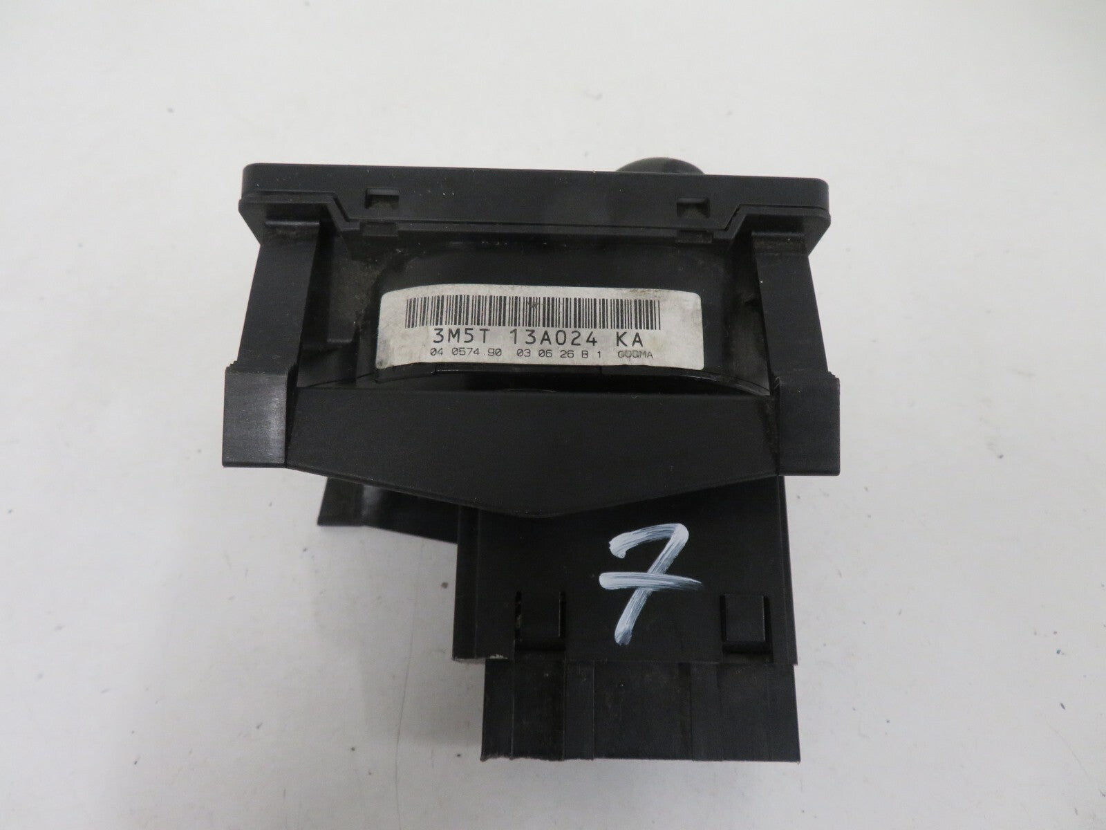 FORD FOCUS C-MAX HEADLIGHT CONTROL SWITCH 3M5T-13A024-KA 2003-2006 7