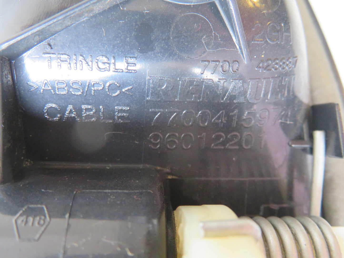 RENAULT SCENIC MK1 NSF INTERIOR DOOR HANDLE 7700415974 1999-2003 AMS1233