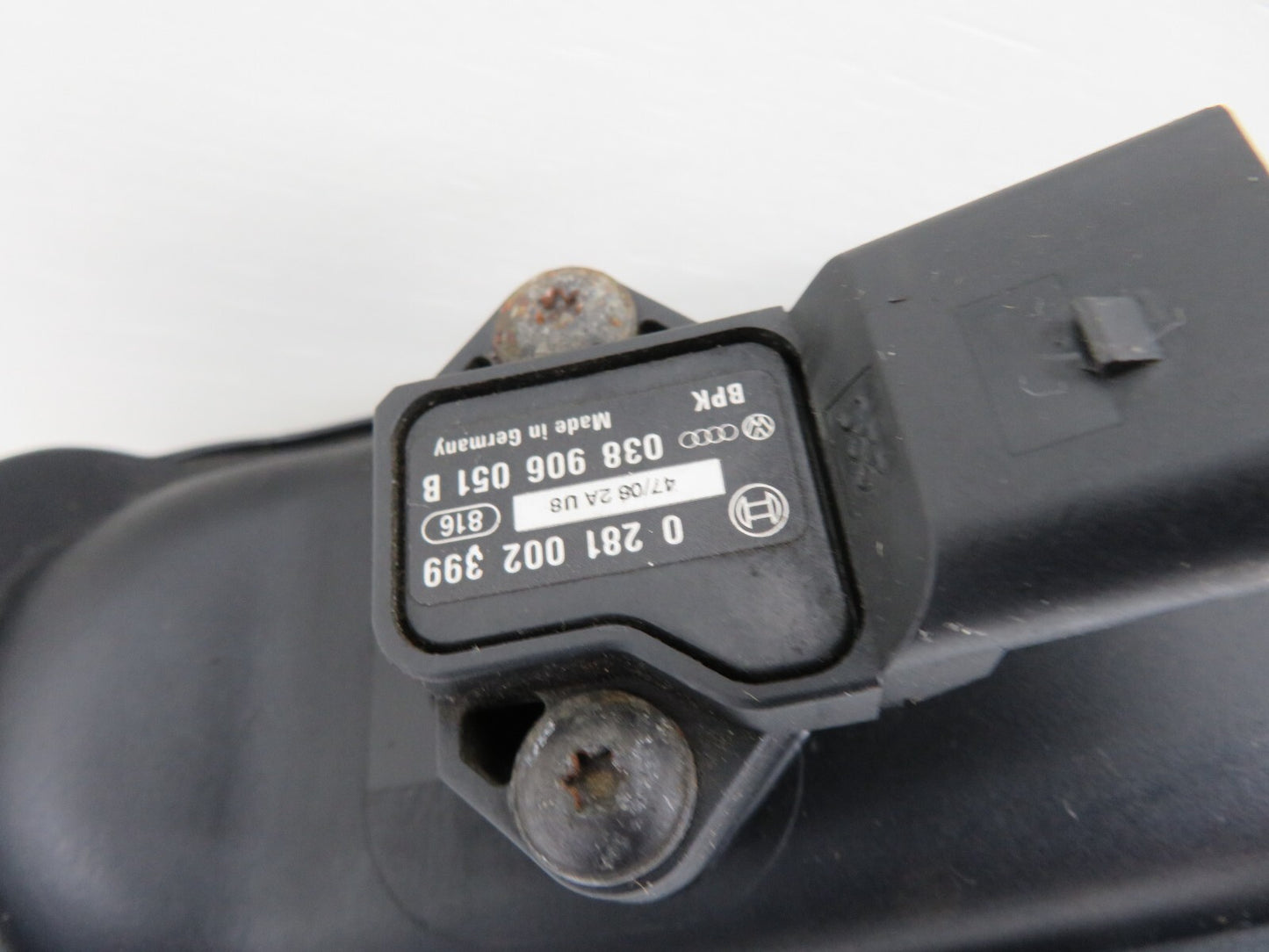 VOLKSWAGEN VW EOS 1.4 TSI INTERCOOLER PIPE 03C145673H MAP  2006-2010 1701-3