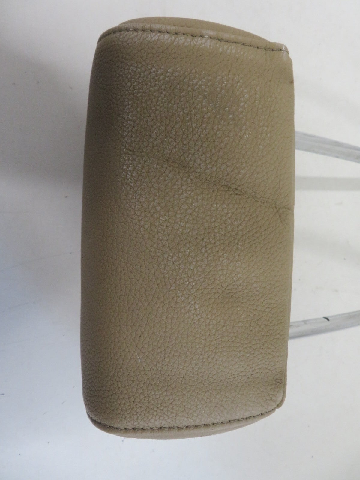 BMW X5 E53 REAR LEATHER HEAD REST BEIGE 1999-2006 M1544-2