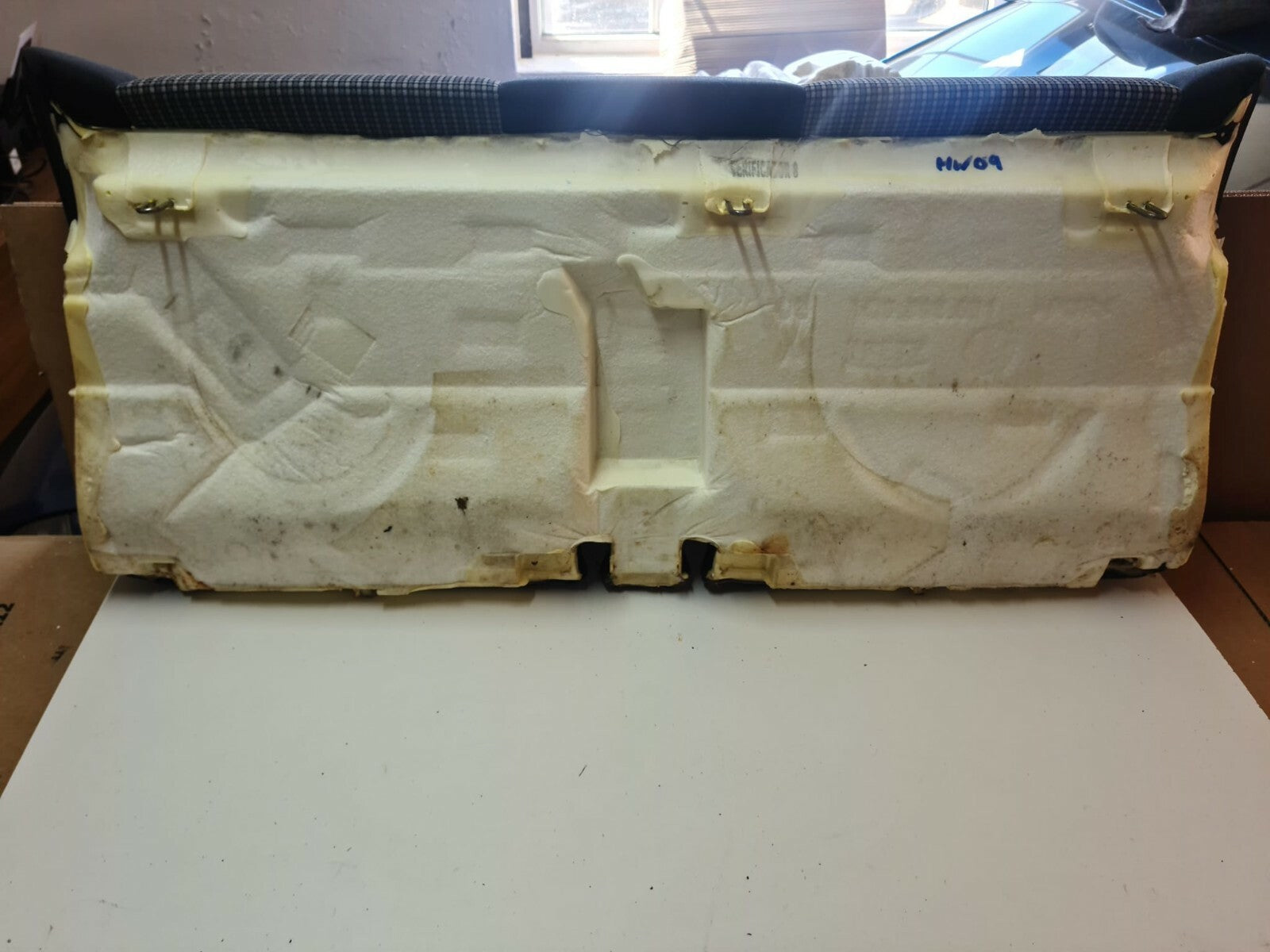 VOLKSWAGEN VW EOS REAR CLOTH SEAT BASE 06-10 HW09 