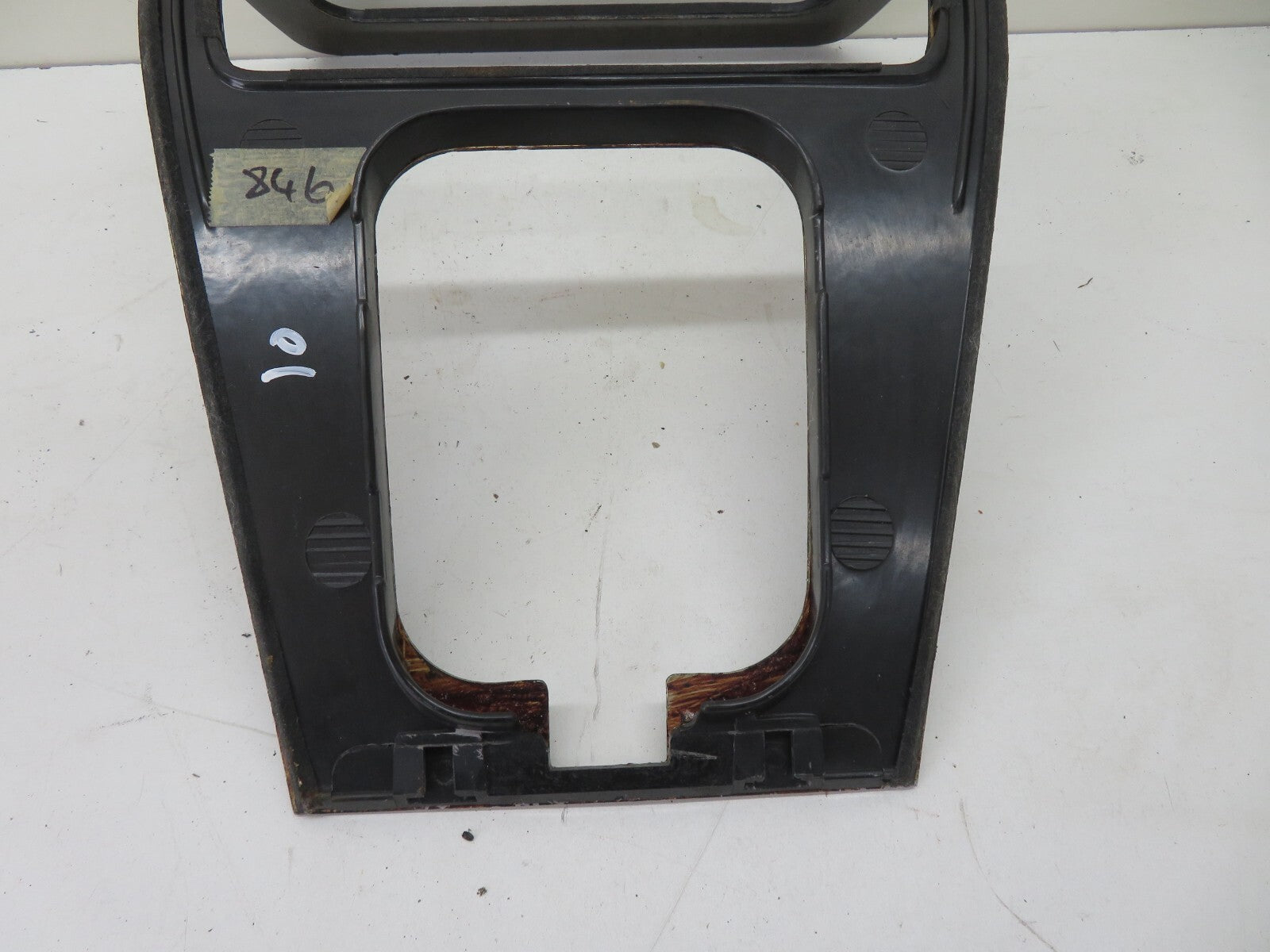 JAGUAR XJR CENTER CONSOLE DASH TRIM (SEE PHOTOS) 1994-2001 1800-10