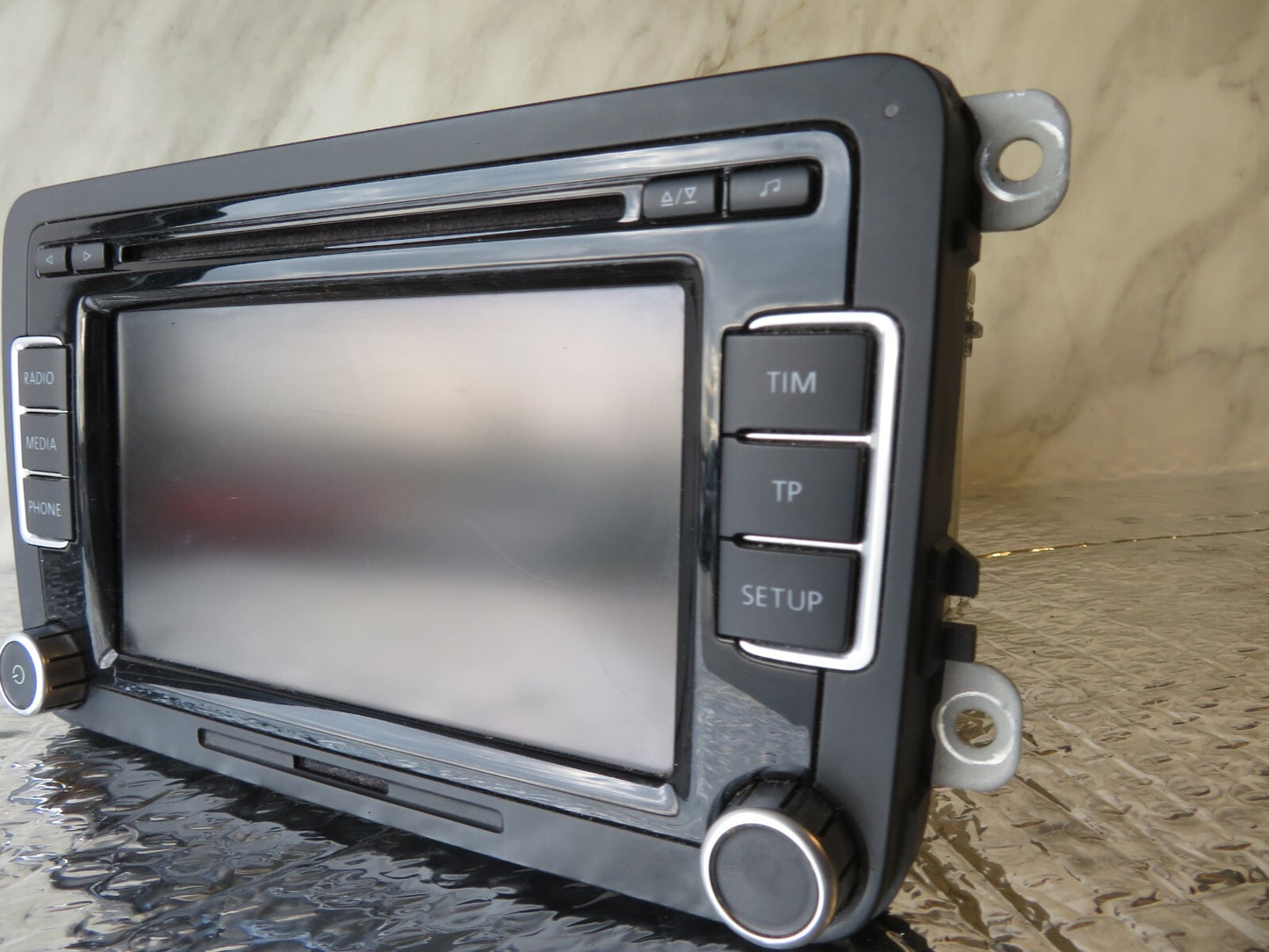 VOLKSWAGEN VW TOURAN CD RADIO HEAD UNIT 3C8035195 2003-2010 AMS1410-2