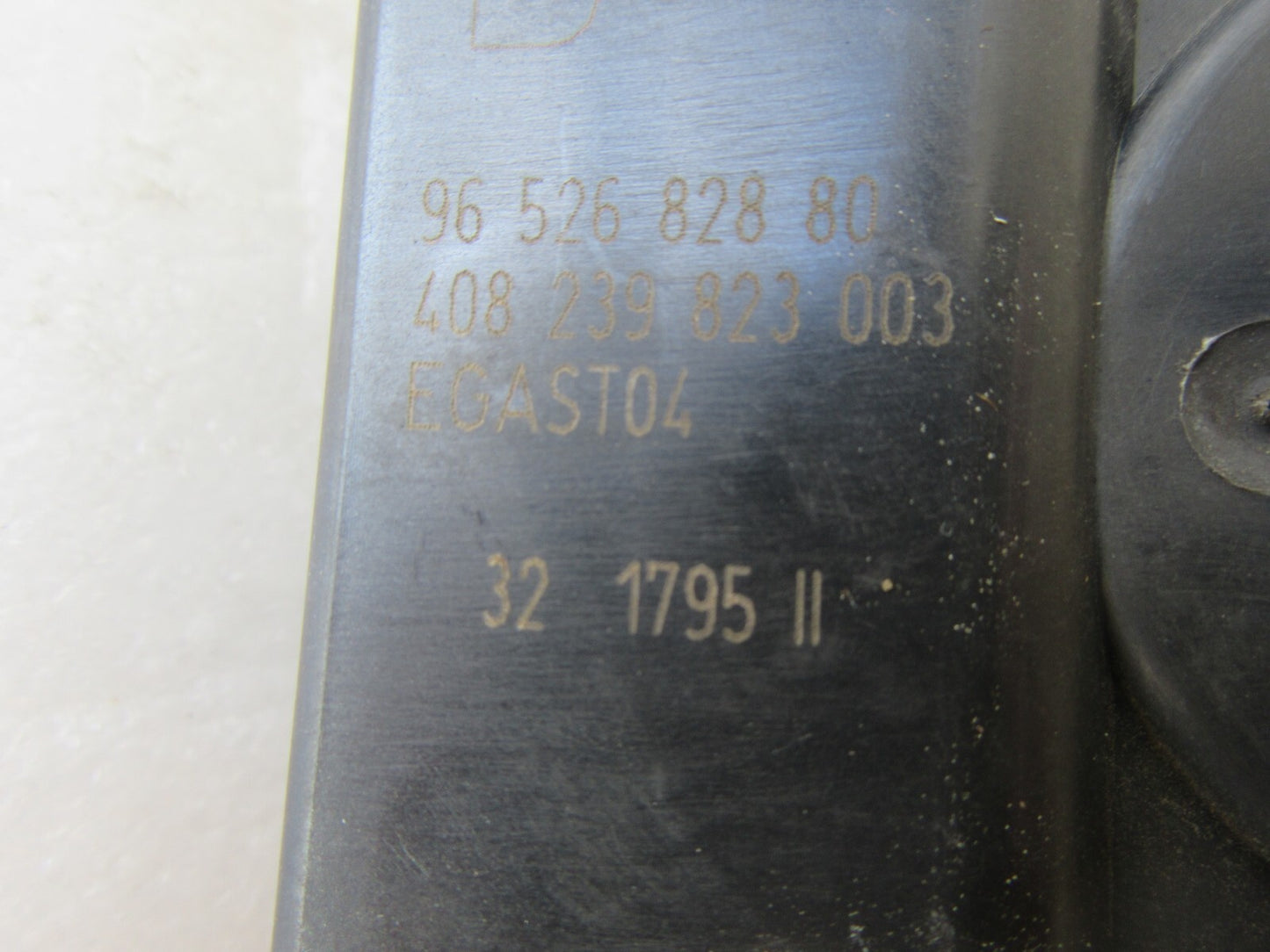 CITROEN XSARA PICASSO RFN THROTTLE BODY 9652682880 2000-2007 AMS1415