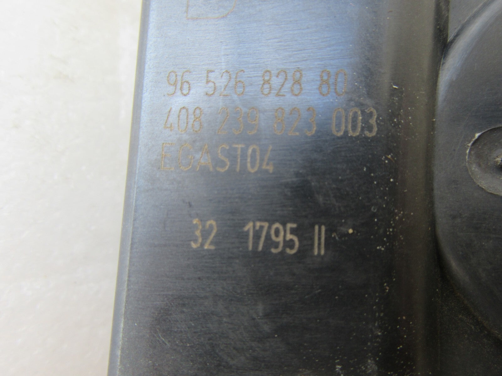 CITROEN XSARA PICASSO RFN THROTTLE BODY 9652682880 2000-2007 AMS1415