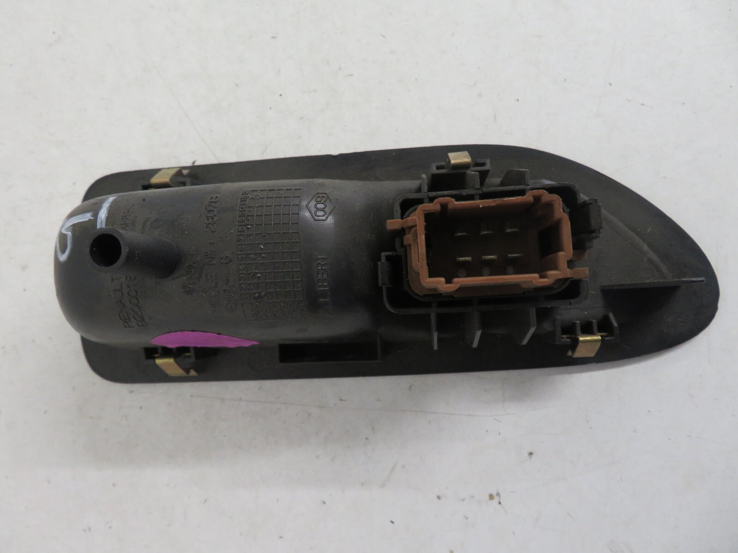 RENAULT LAGUNA MK2 NS PASSENGER SIDE WINDOW SWITCHES 2001-2007 1631-8