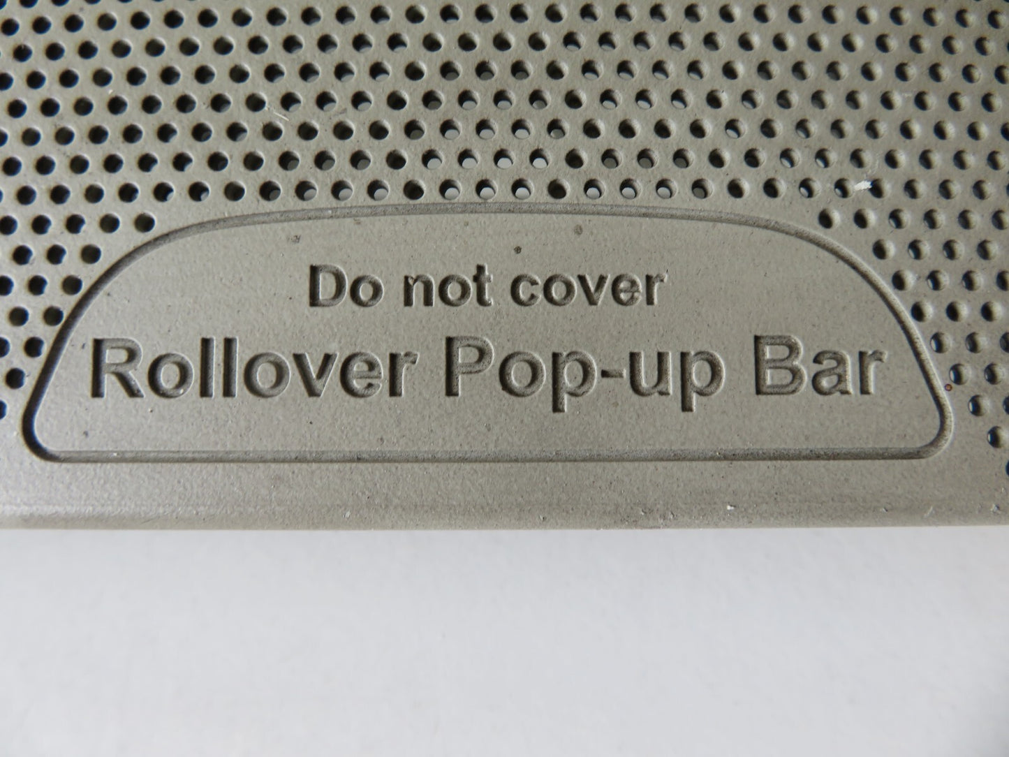 SAAB 9-3 ROLLOVER COVER TRIM 2004-2007 AMS1455-1