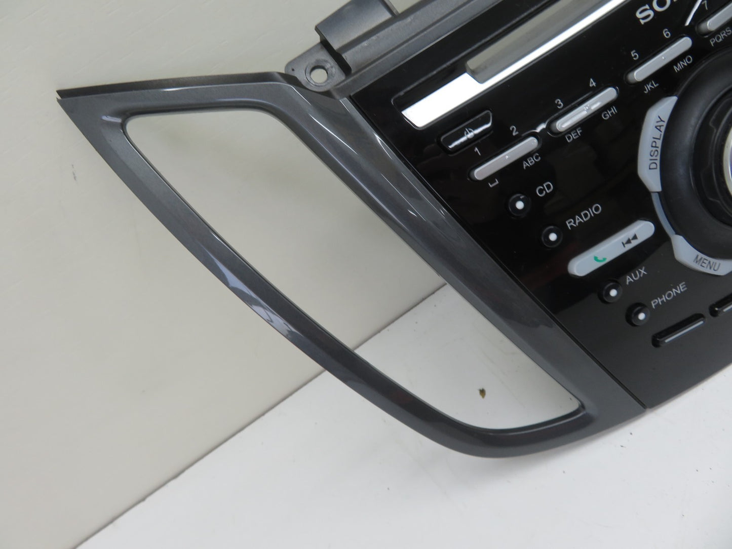 FORD C MAX RADIO CONTROL FASCIA TRIM SONY AM5T-18K811-DF37CE 2011-2015 1691-2