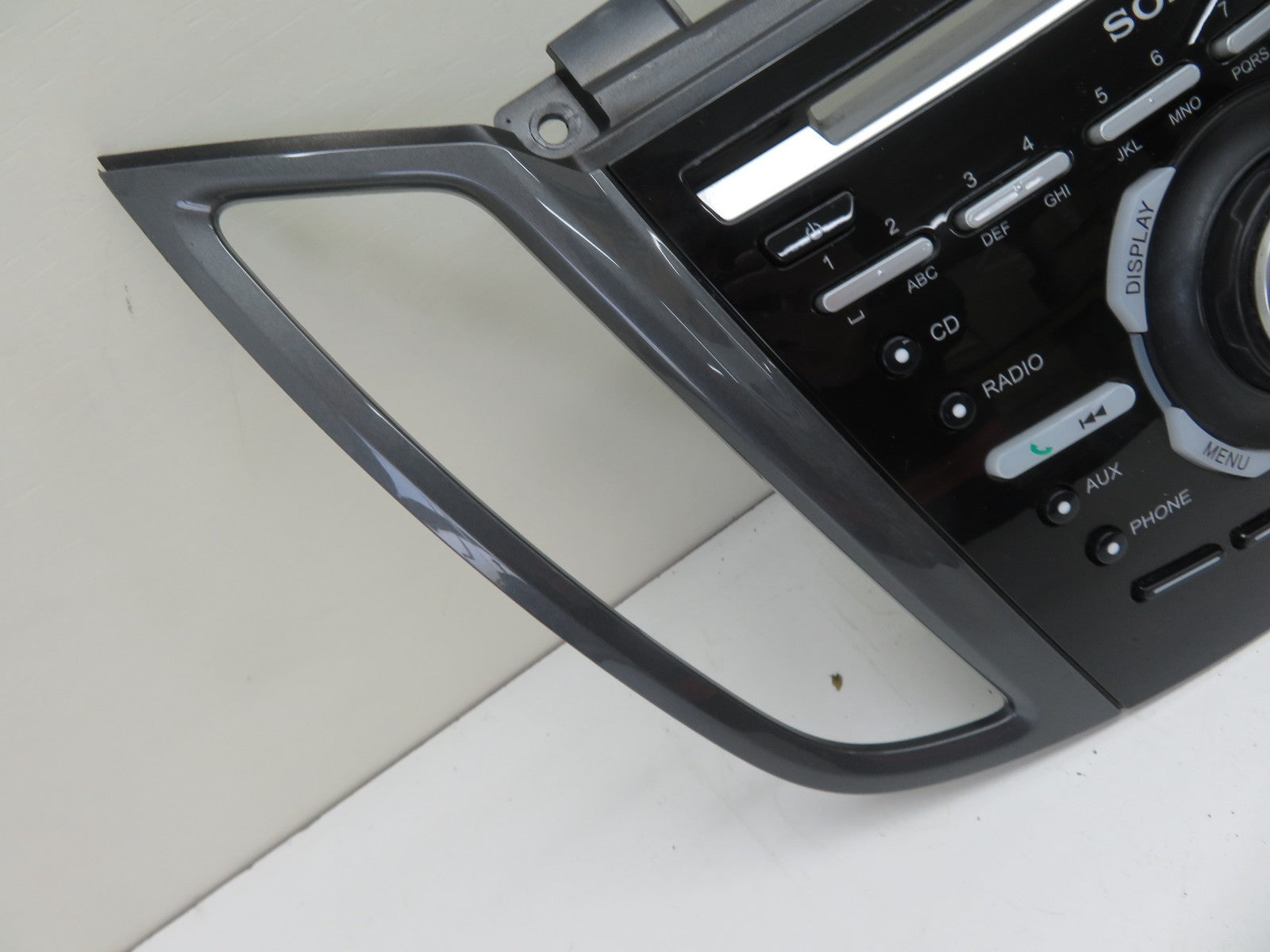 FORD C MAX RADIO CONTROL FASCIA TRIM SONY AM5T-18K811-DF37CE 2011-2015 1691-2