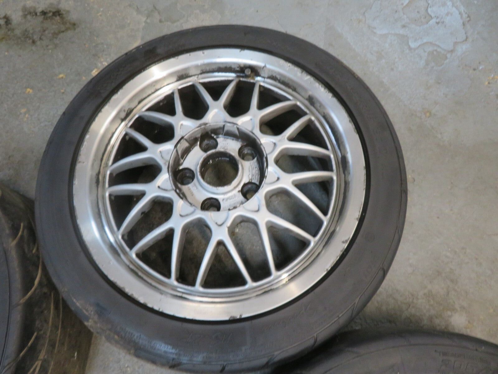 STAGGERED FITMENT 16" BBS ALLOY WHEELS X4 PCD 5 X 114.3 8J REAR 7J FRONT