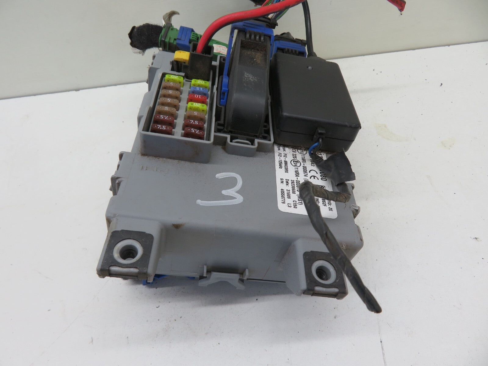 PEUGEOT BIPPER BODY CONTROL MODULE BCM 1364891080 2008-2015 1711-3
