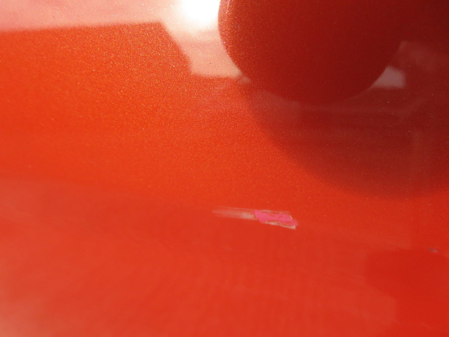 FORD CMAX C MAX OSF FRONT DRIVER DOOR IN ORANGE 2010-2015 (SEE PHOTOS)