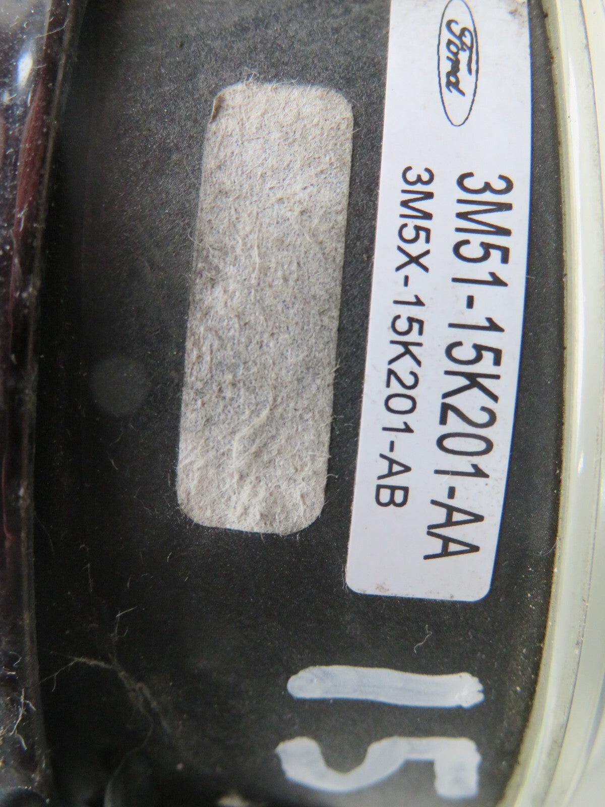 FORD C-MAX OS DRIVER SIDE FOG LIGHT 3M51-15K201-AA 2002-2008 A1420-15