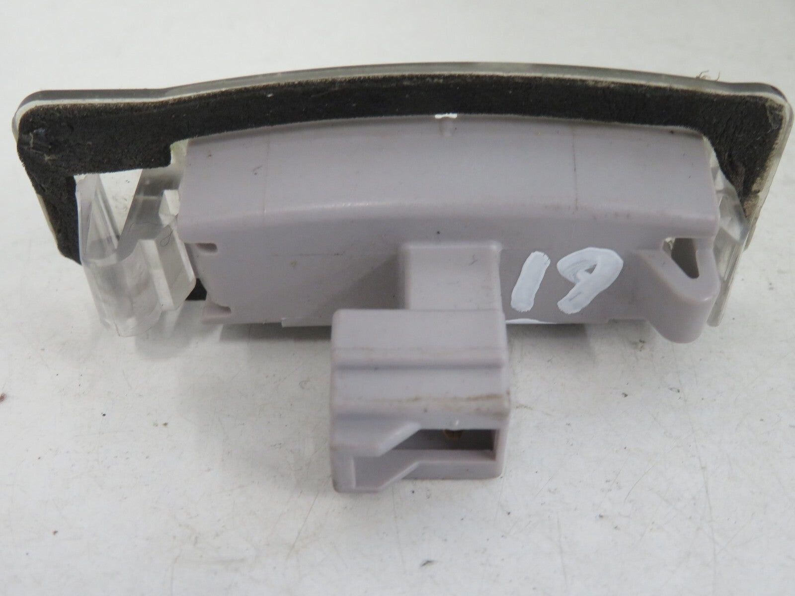 PEUGEOT 4007 REAR NUMBERPLATE LIGHT 2007-2012 1315-19