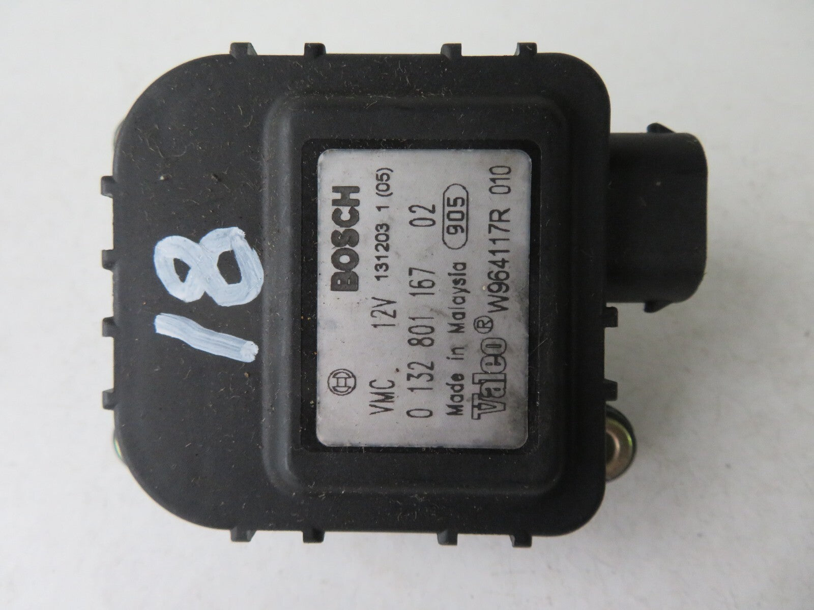 BMW MINI COOPER R50 HEATER FLAP ACTUATOR 0132801167 2000-2006 A0925-18