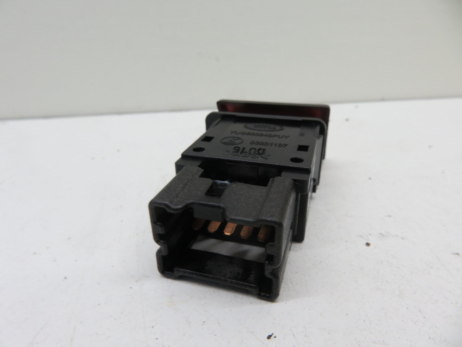 LAND ROVER FREELANDER 1 HAZARD SWITCH (SEE PHOTOS) 1997-2006 1730-12