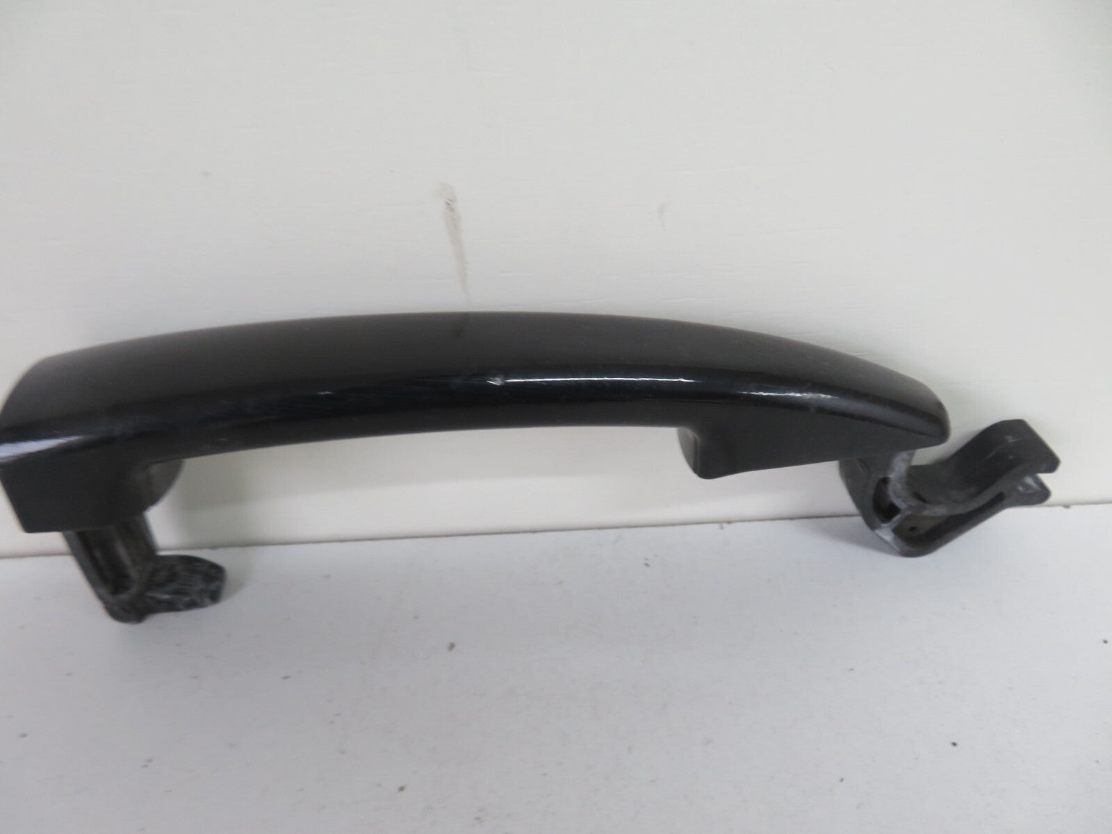 FIAT SCUDO NSF PASSENGER DOOR HANDLE EXTERIOR BLACK 2007-2016 1257-5