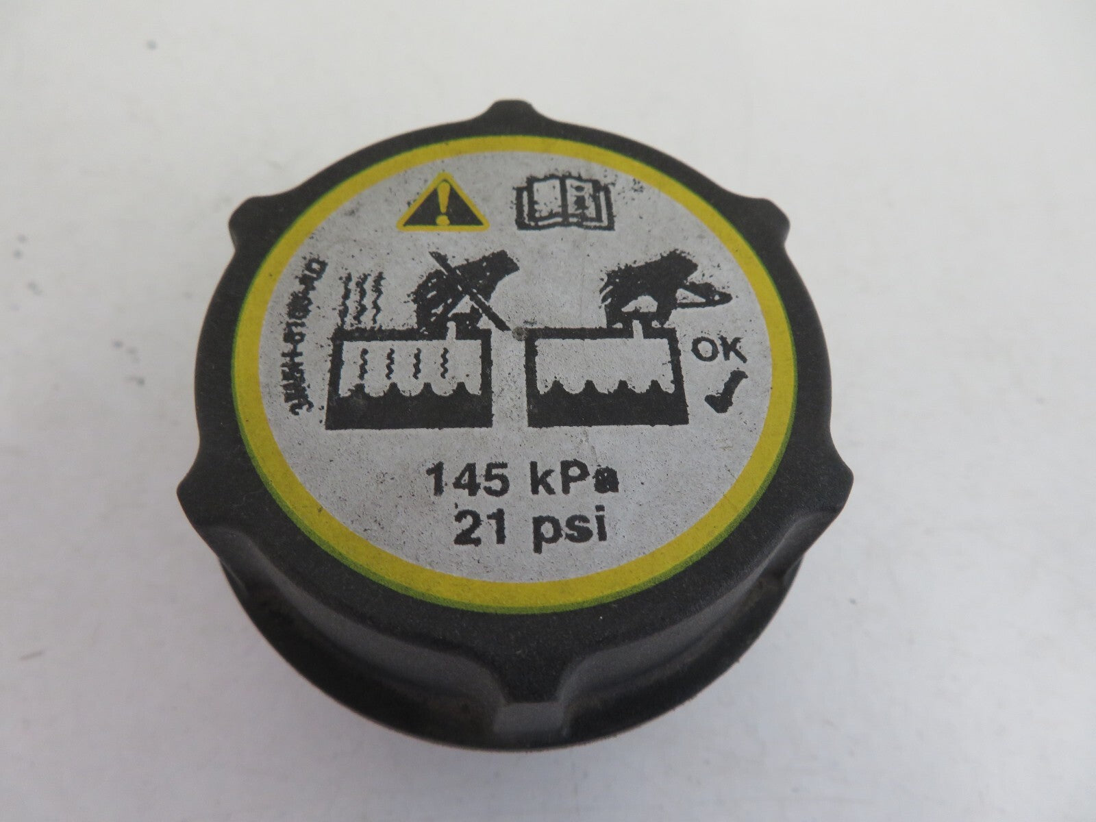 FORD FOCUS CC ANTIFREEZE HEADER TANK COOLANT CAP 2006-2010 AM1237-12