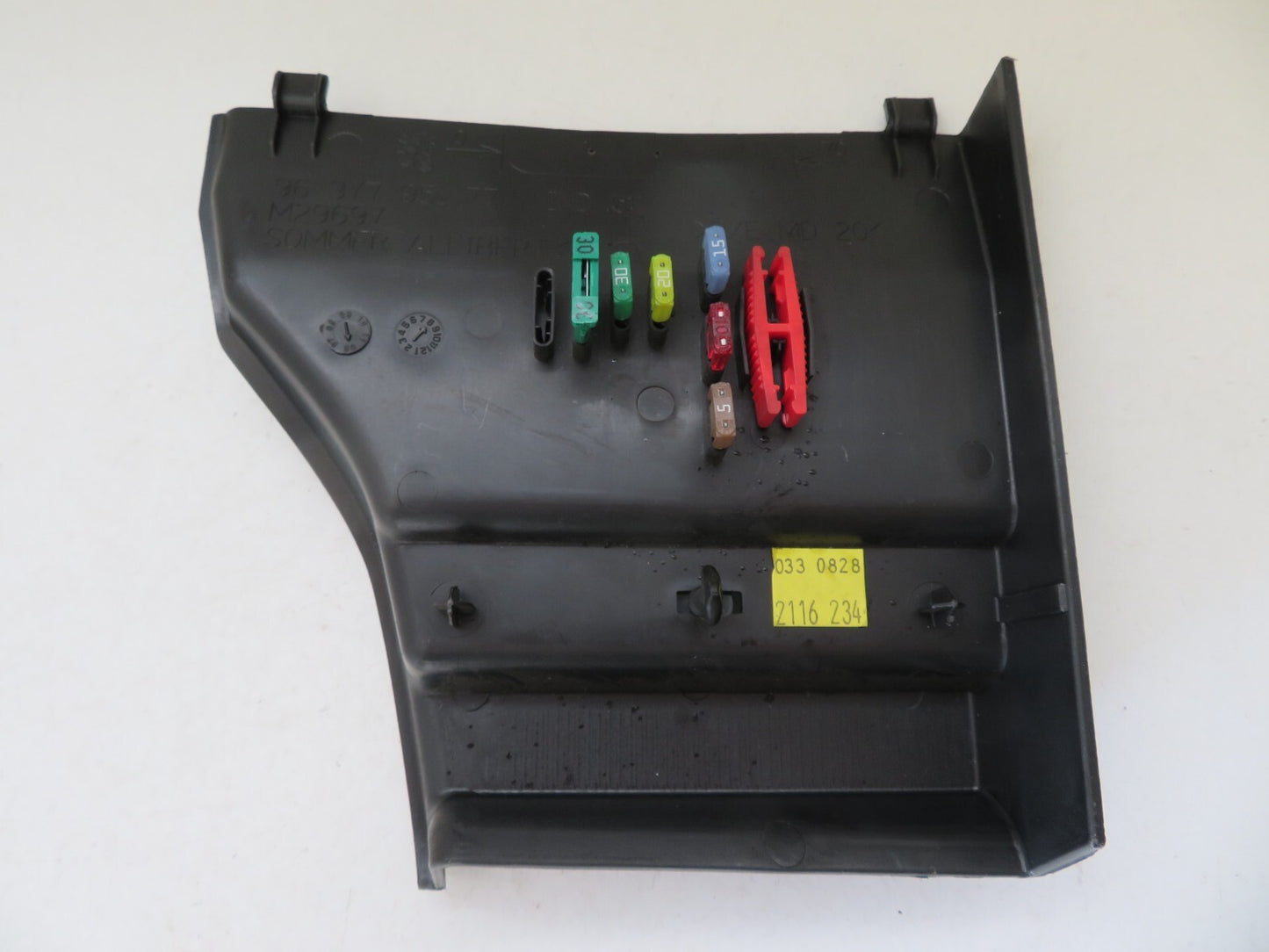 PEUGEOT 307CC FUSE BOX COVER 9637795177 2003-2007 AMS1548