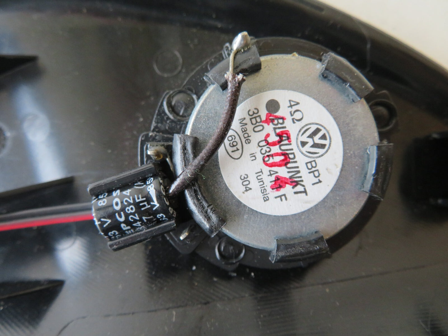 VOLKSWAGEN VW PASSAT B5.5 NS PASSENGER SIDE TWEETER 3B0035411F 01-05 AMS1348-1