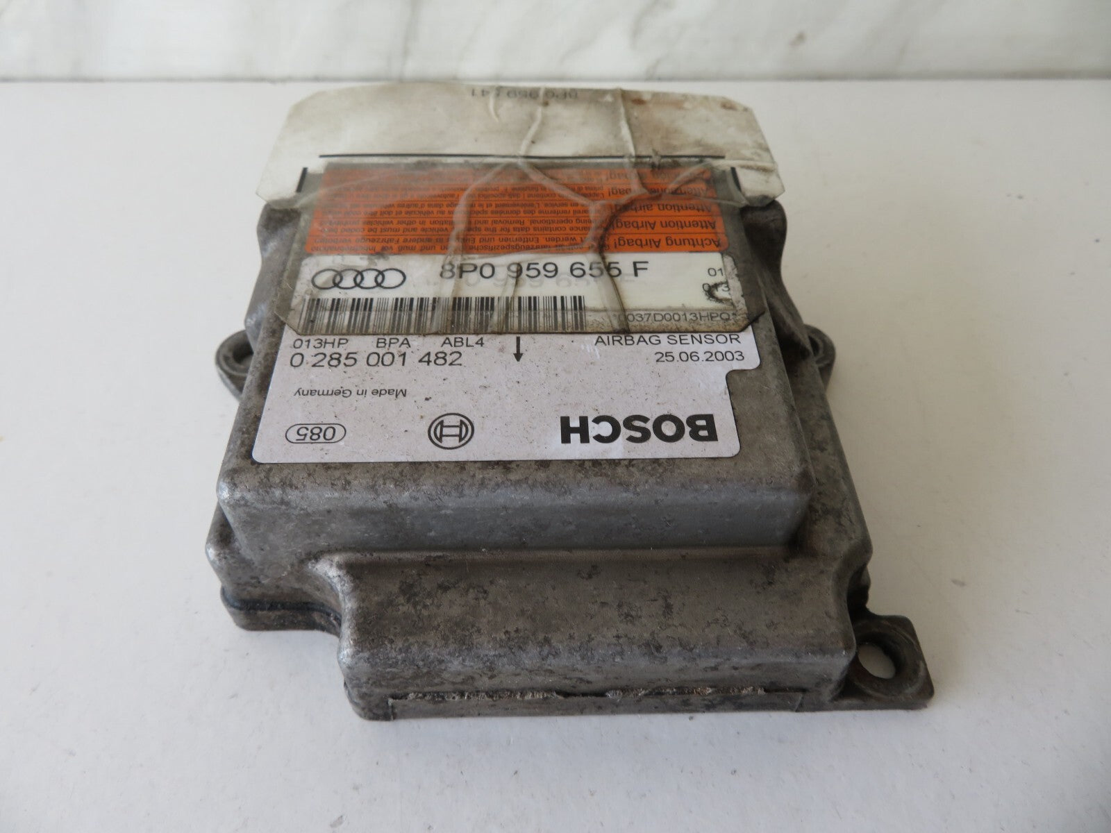 AUDI A3 8P AIR-/-/BAG ECU MODULE 8P0959655F 2003-2008 AMS1417