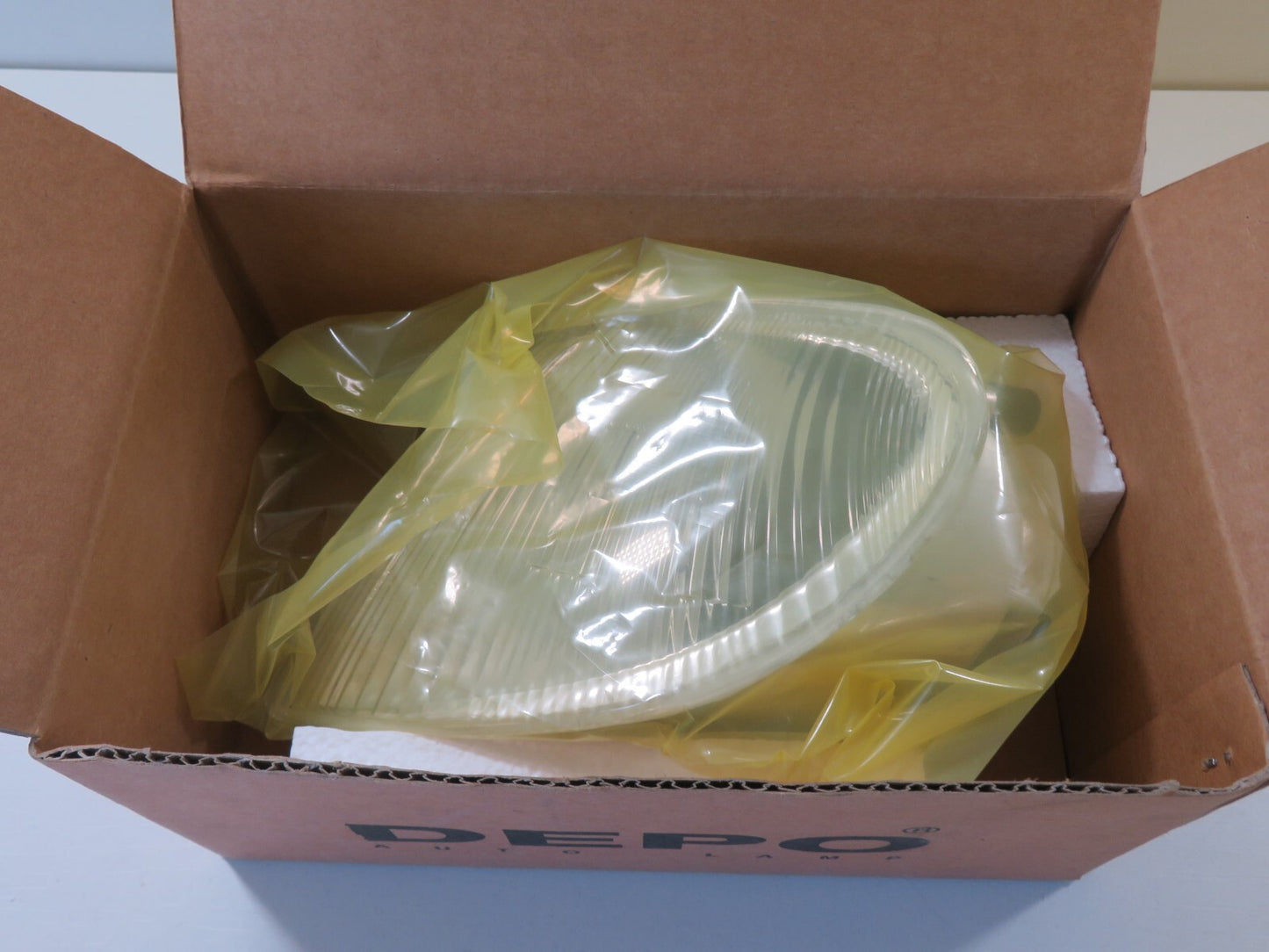 DEPO NS LH PASSENGER INDICATOR LIGHT FOR CITROEN BERLINGO 552-1506L-UE 96-11