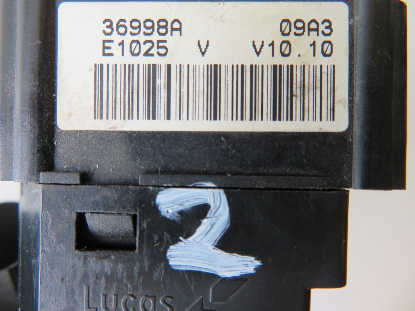 RENAULT SCENIC MK1 INDICATOR LIGHT STALK 36998A 1996-2003 AMS1351-2