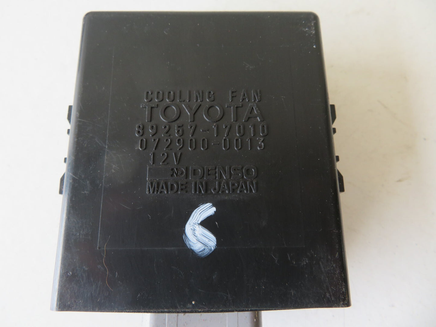 TOYOTA MR2 MK2 SW20 COOLING FAN RELAY 89257-17010 1990-2000 AS4 SA-6