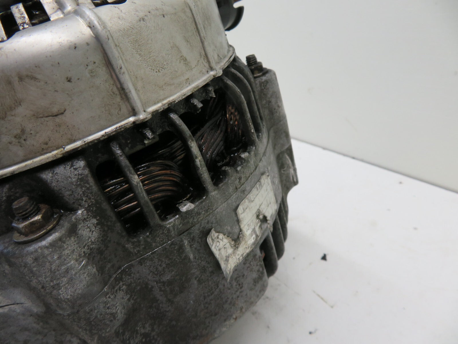 TOYOTA MR2 MK2 3SGTE REV 1-2 ALTERNATOR 1989-1993 ROUND PLUG