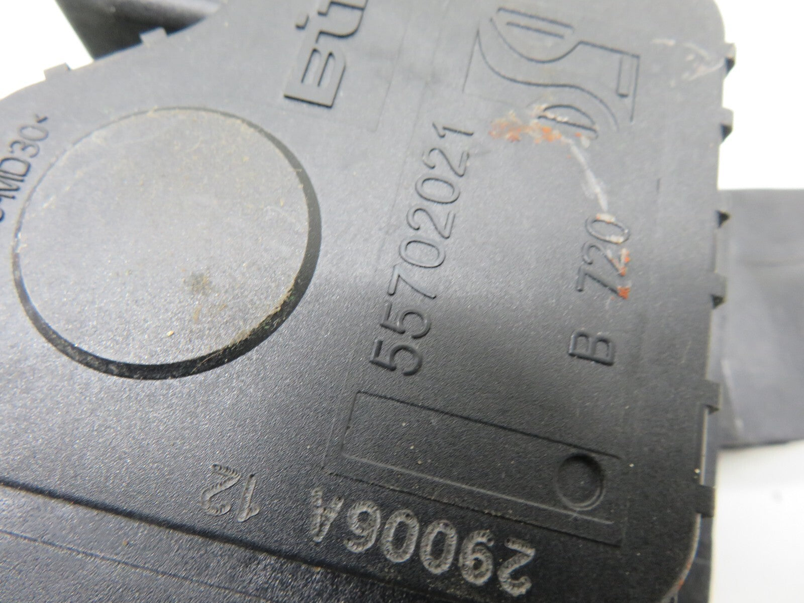 VAUXHALL CORSA D THROTTLE PEDAL 55702021 2006-2010 1700-2