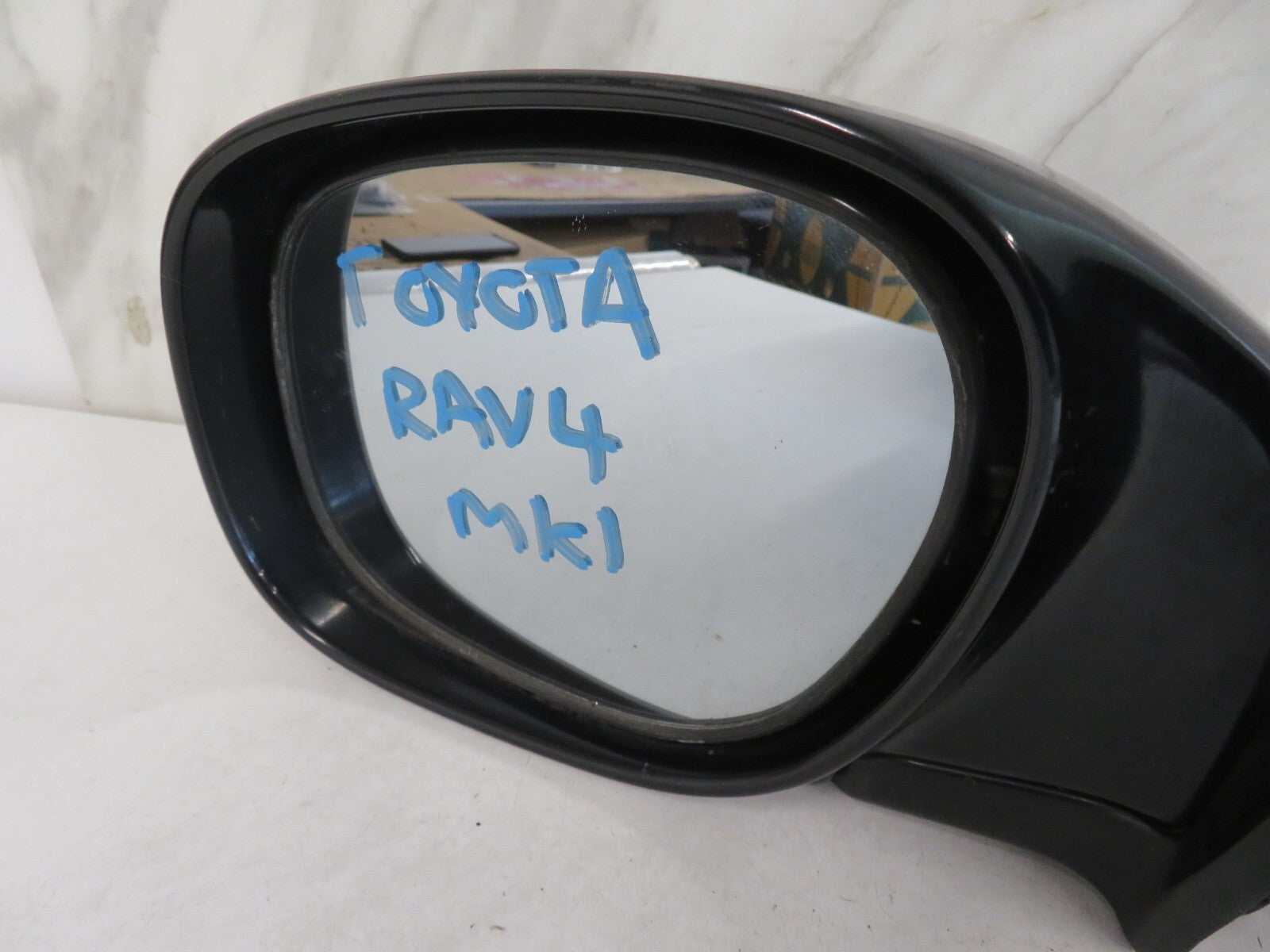 TOYOTA RAV 4 MK1 NS PASSENGER DOOR WING MIRROR 1996-2000 MIX1157-12