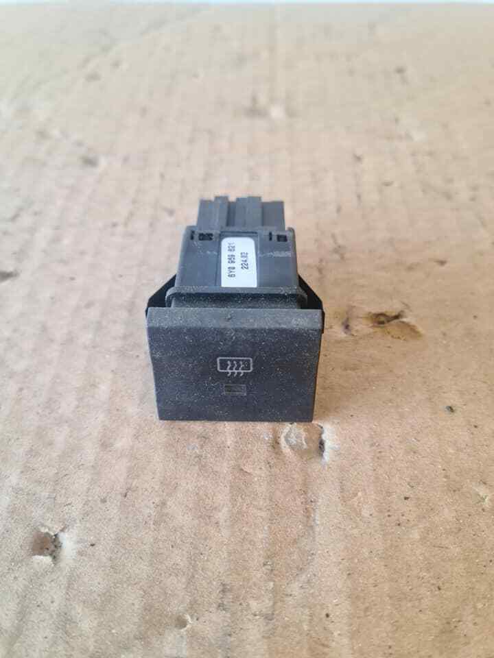 SKODA FABIA REAR WINDOW DEMISTER SWITCH 1999-2006 NO2