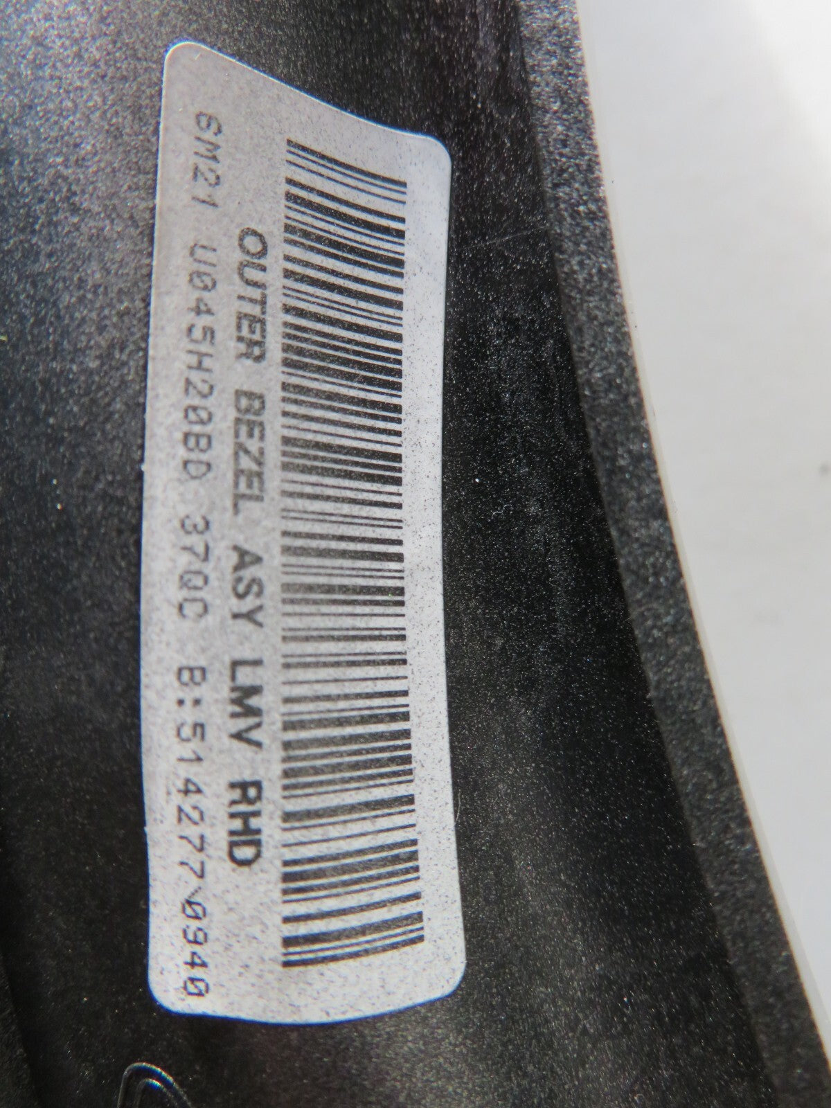 FORD GALAXY MK3 CENTRE CONSOLE TRIM GEAR SURROUND 2007-2010 AMS1632