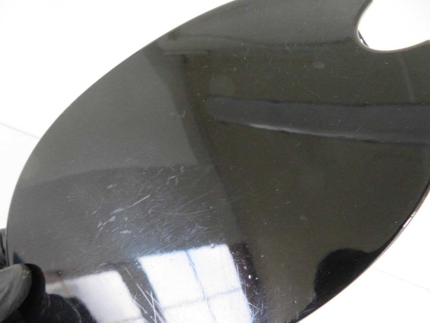 FIAT SCUDO FUEL TANK DOOR FLAP COVER BLACK 2007-2016 1514-10