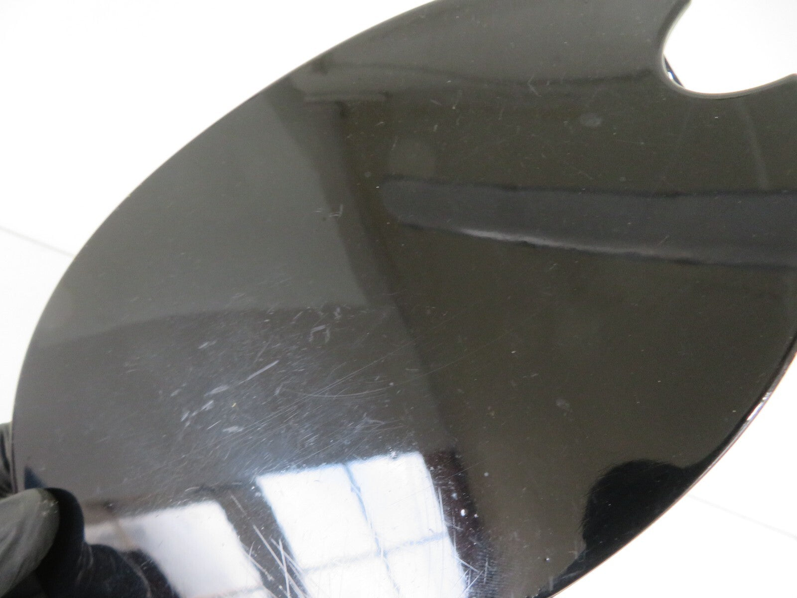 FIAT SCUDO FUEL TANK DOOR FLAP COVER BLACK 2007-2016 1514-10