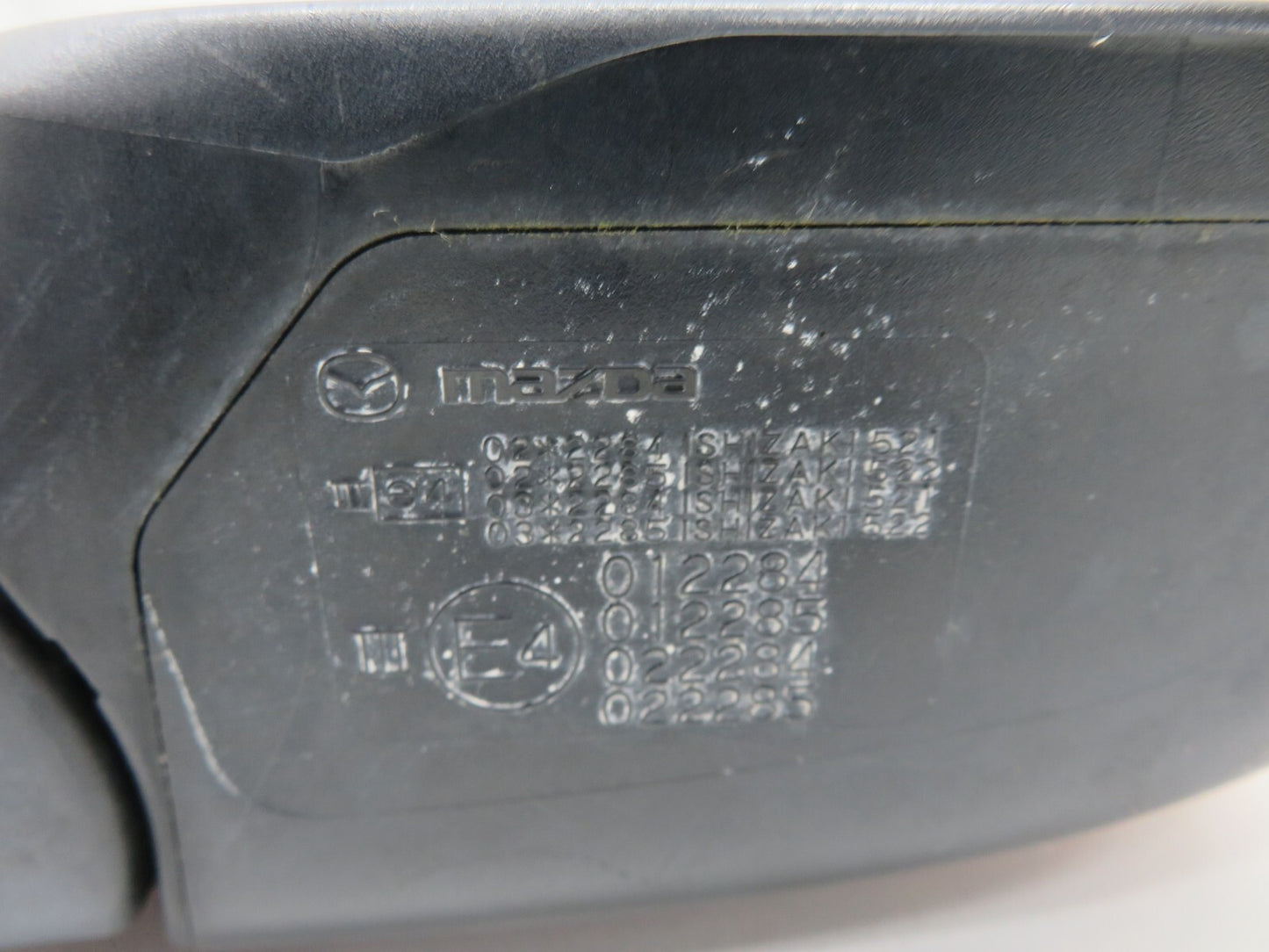 MAZDA CX7 OS DRIVER SIDE DOOR WING MIRROR 2008-2012 1325