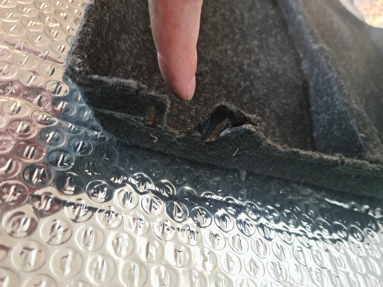 FORD KA PARCEL SHELF (SEE PHOTOS, DAMAGE) 2008-2016