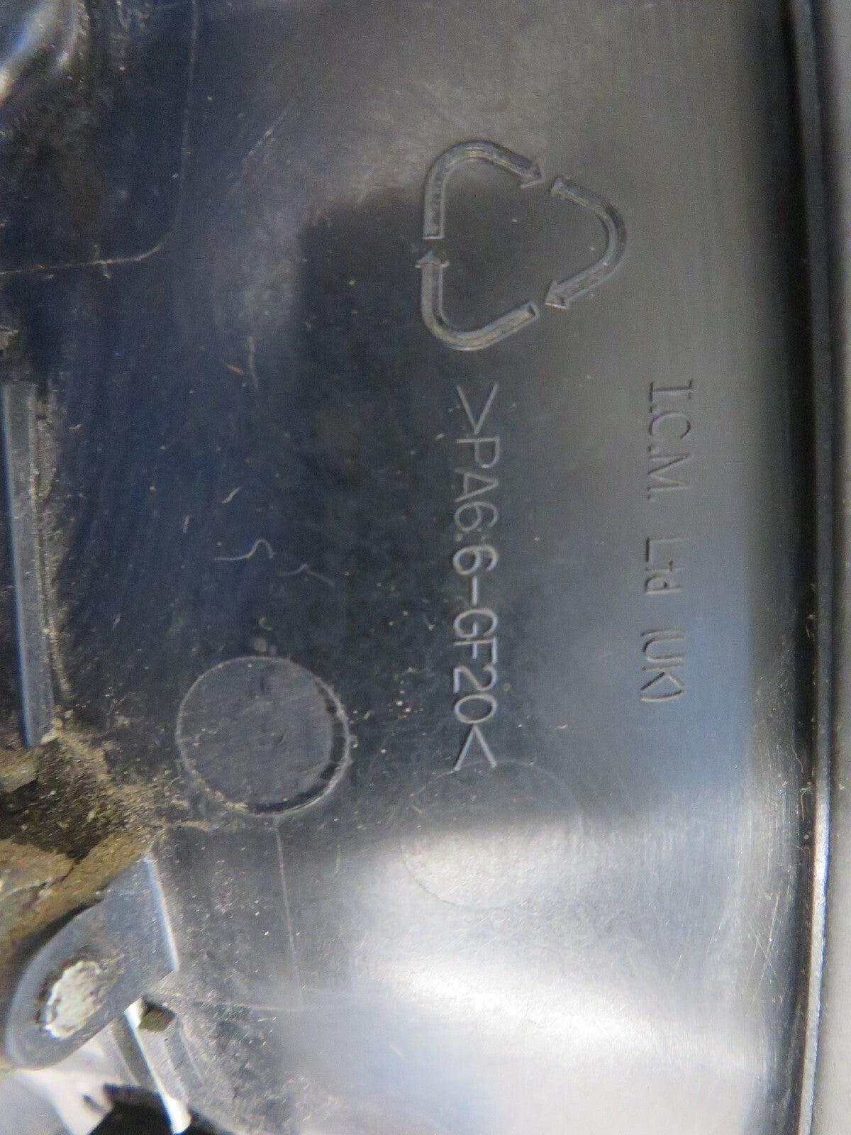 RENAULT TRAFFIC OS DRIVER FRONT EXTERIOR DOOR HANDLE 8200170625 2001-2014 1700-4