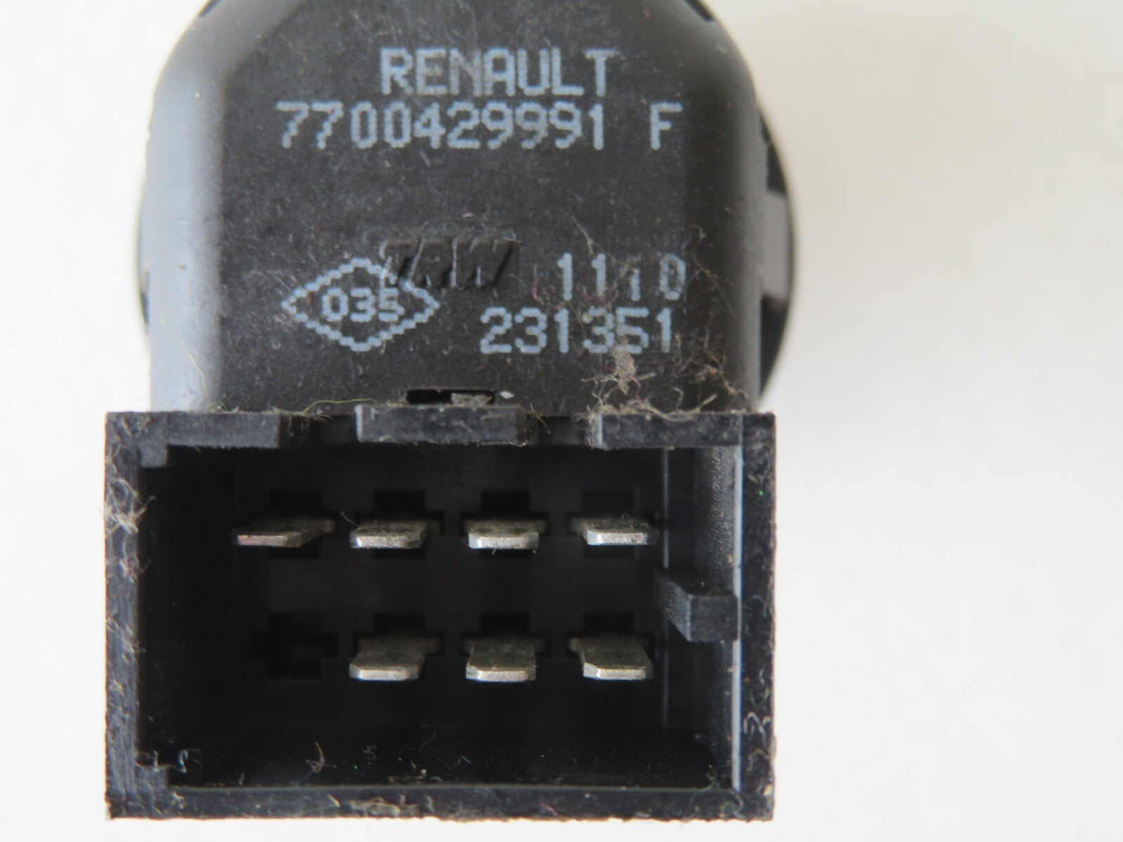 RENAULT CLIO MK2 MIRROR CONTROL SWITCH 7700429991 01-06 AMS1136