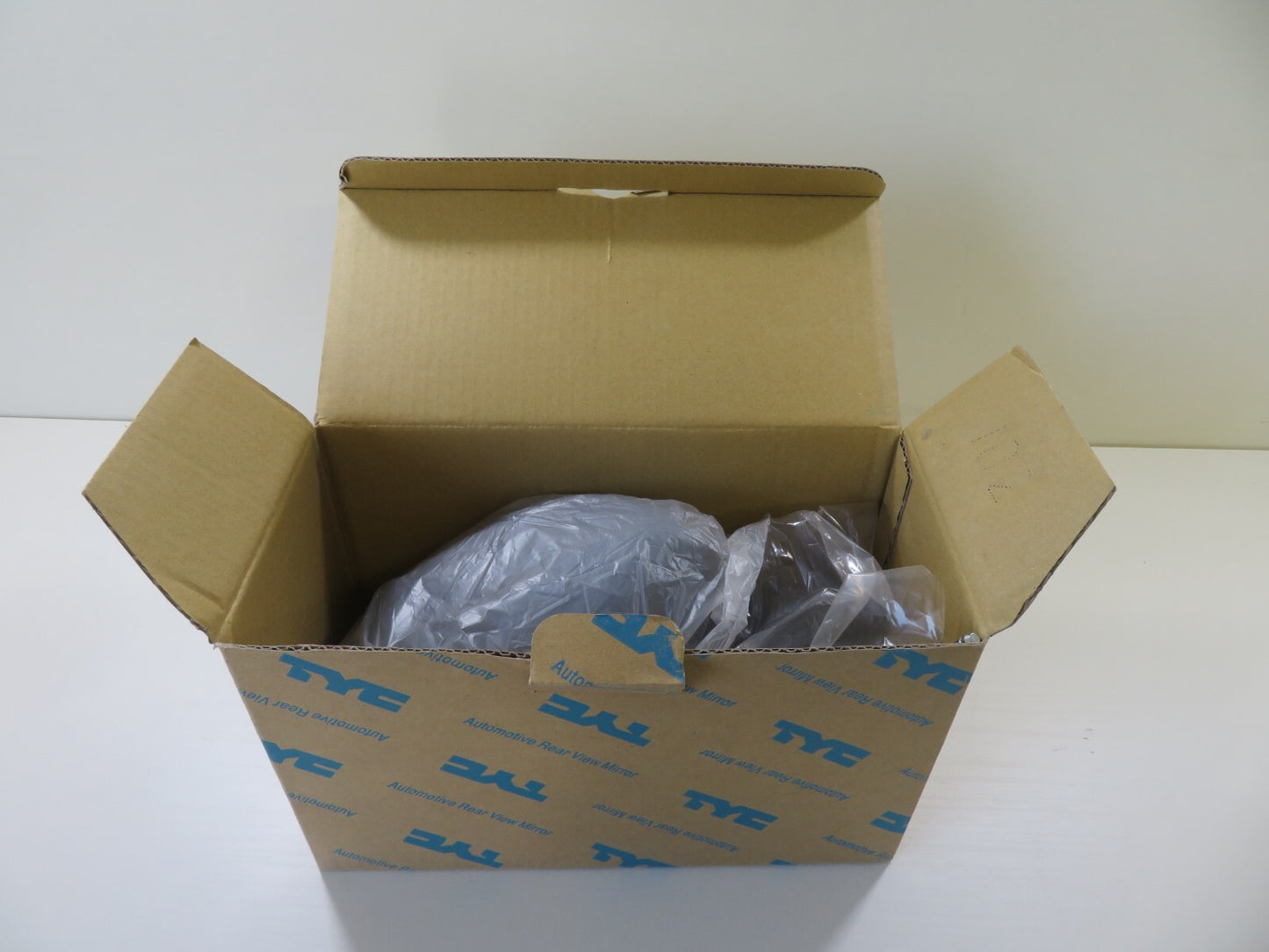 FIAT IDEA NS PASSENGER DOOR WING MIRROR PRIMED 388-FTD108CP TYC 2003-2007