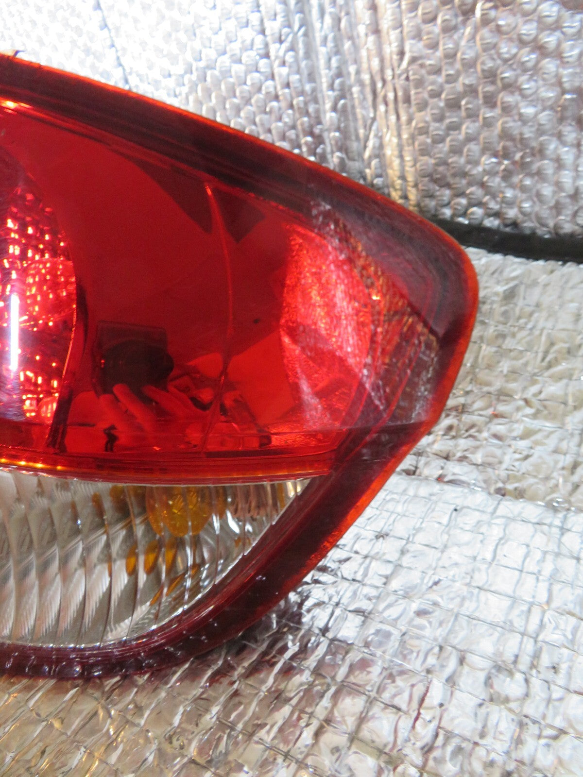 HYUNDAI GETZ OS REAR TAIL LIGHT 2005-2009